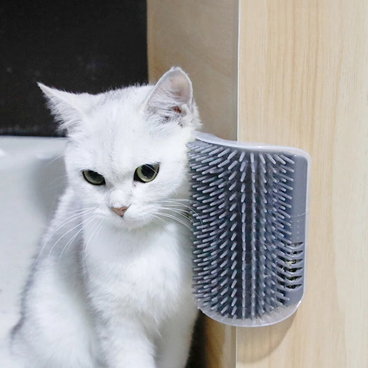 Wall mounted cat scratcher