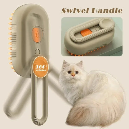 Cat Steam Brush massager