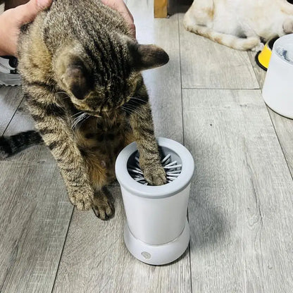 Automatic Dog Paws Cleaner