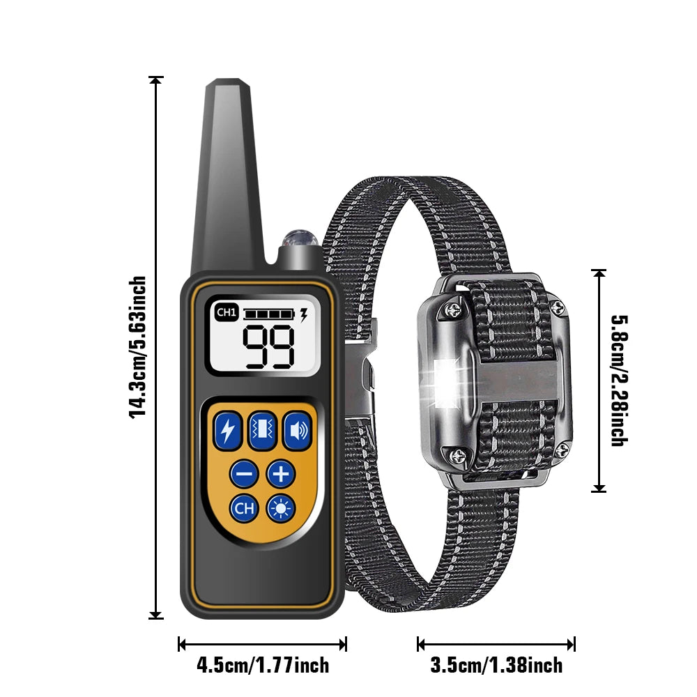 Dog Training Collar with Remote