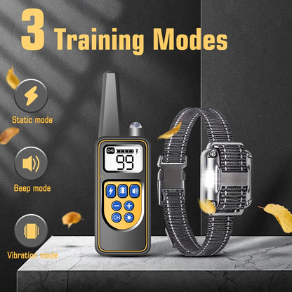 Dog Training Collar with Remote