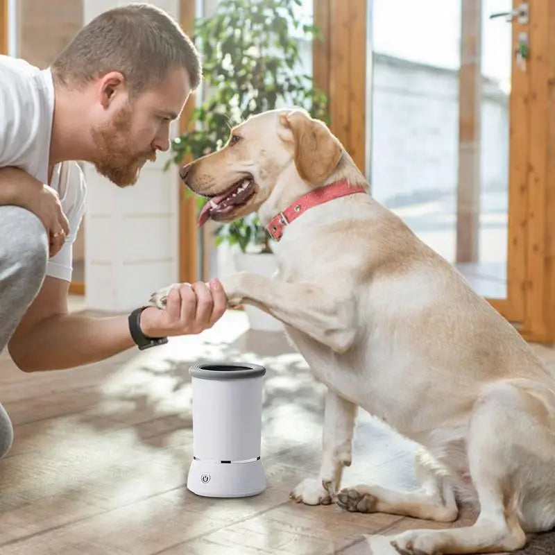 Automatic Dog Paws Cleaner